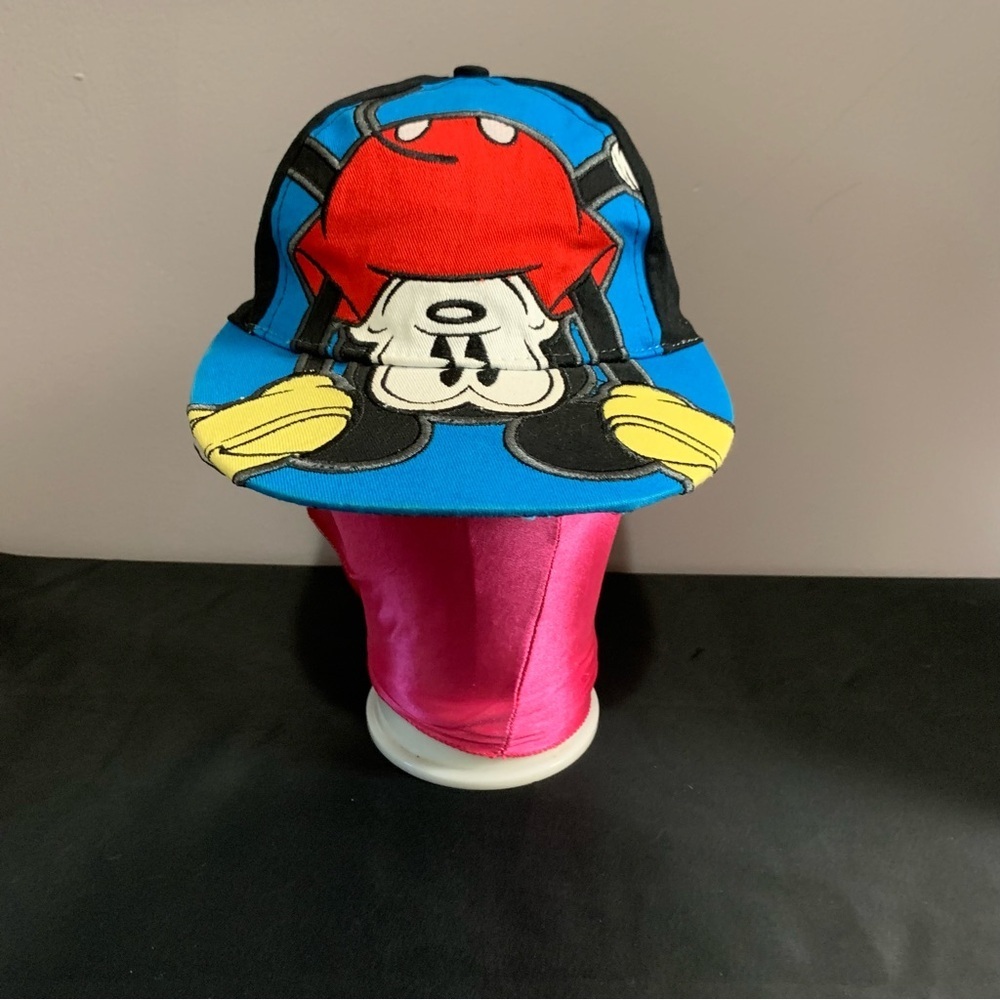 Disney Mickey Mouse Kids Hat - Blue, Red, and Yellow